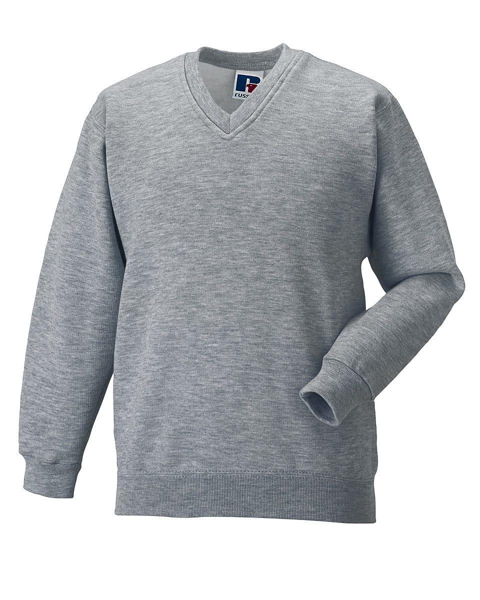 Russell v neck sweatshirt shop