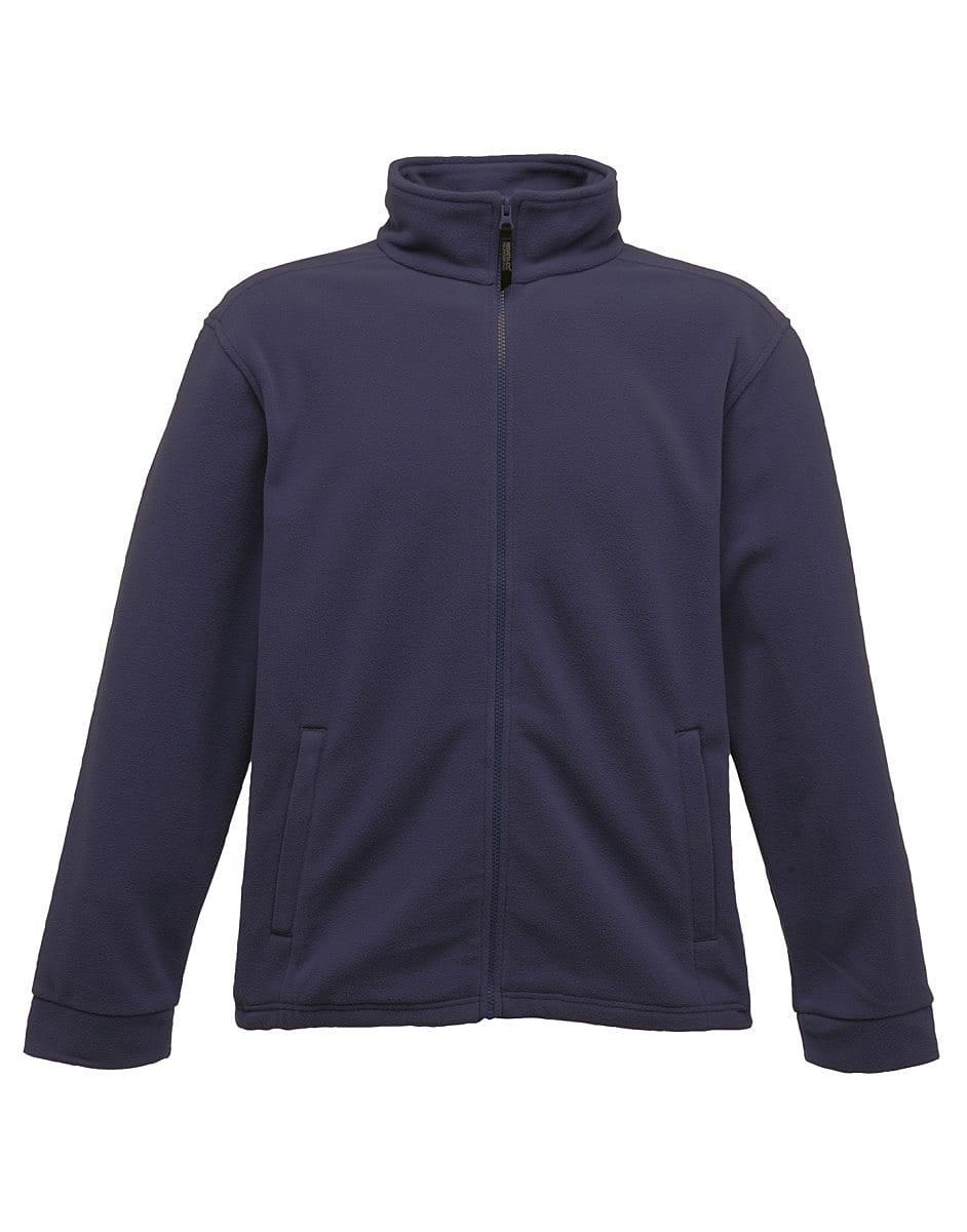 Regatta Full-Zip Fleece Jacket in Navy Blue (Product Code: TRF570)