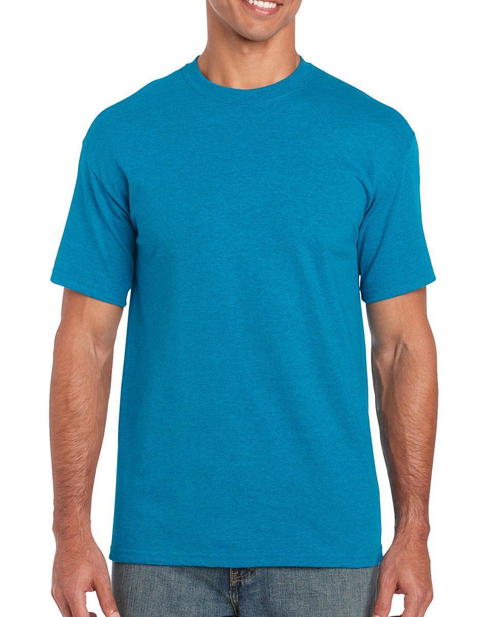 Gildan Heavy Cotton T-Shirt in Antique Sapphire (Product Code: 5000)