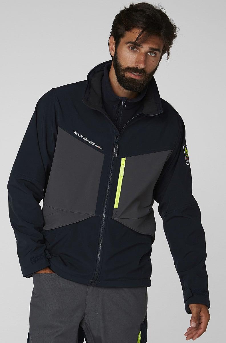 Hansen Workwear Helly Hansen Aker Fleece Top Helly Hansen Aker