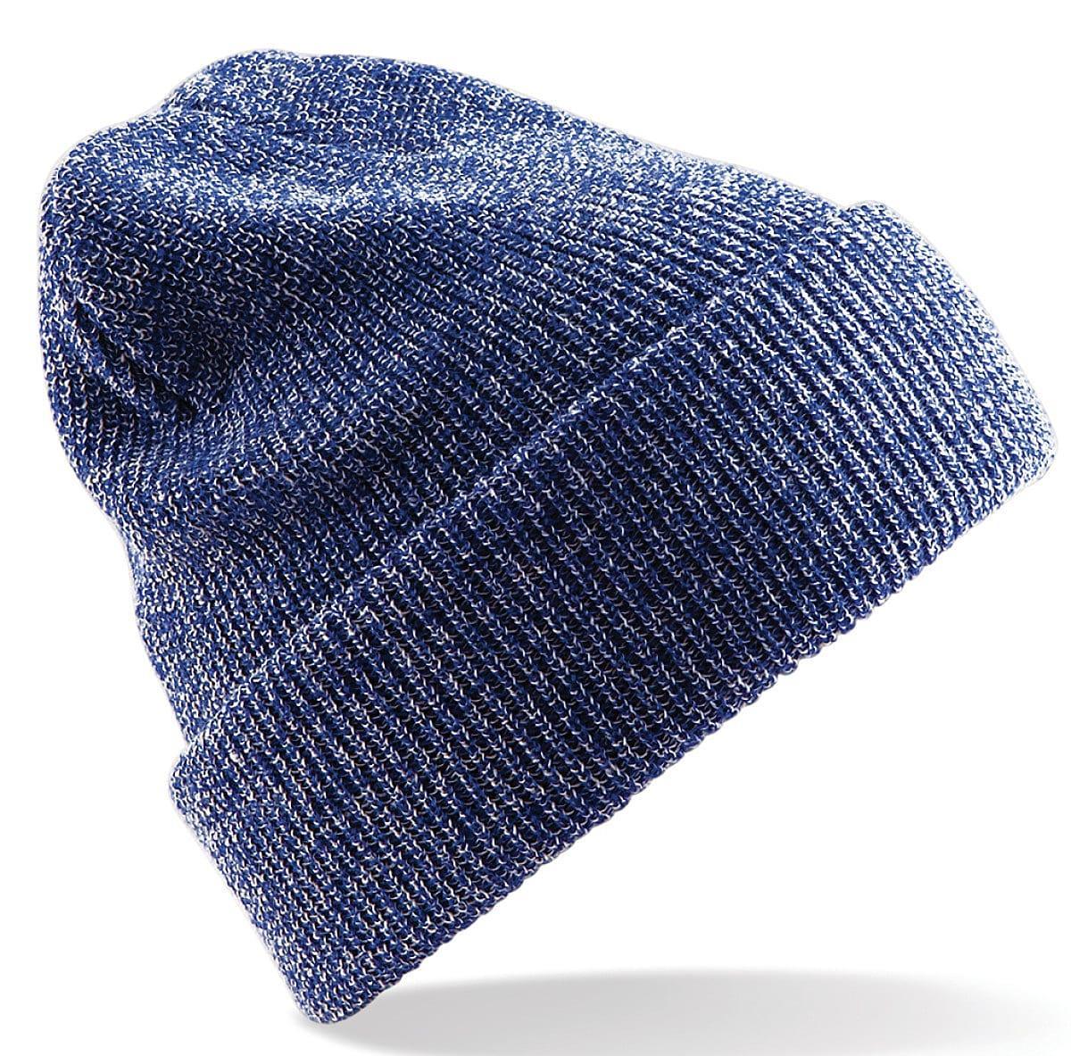 Cuffia BEECHFIELD B425 U Unisex Heritage Beanie In Maglia Doppio Strato Costine