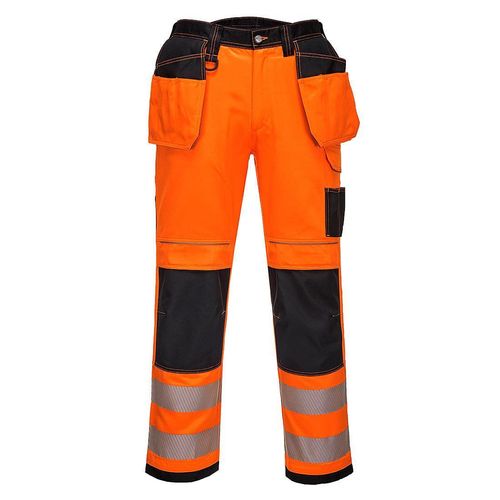 Portwest T501 PW3 Hi-Viz Holster Work Trousers