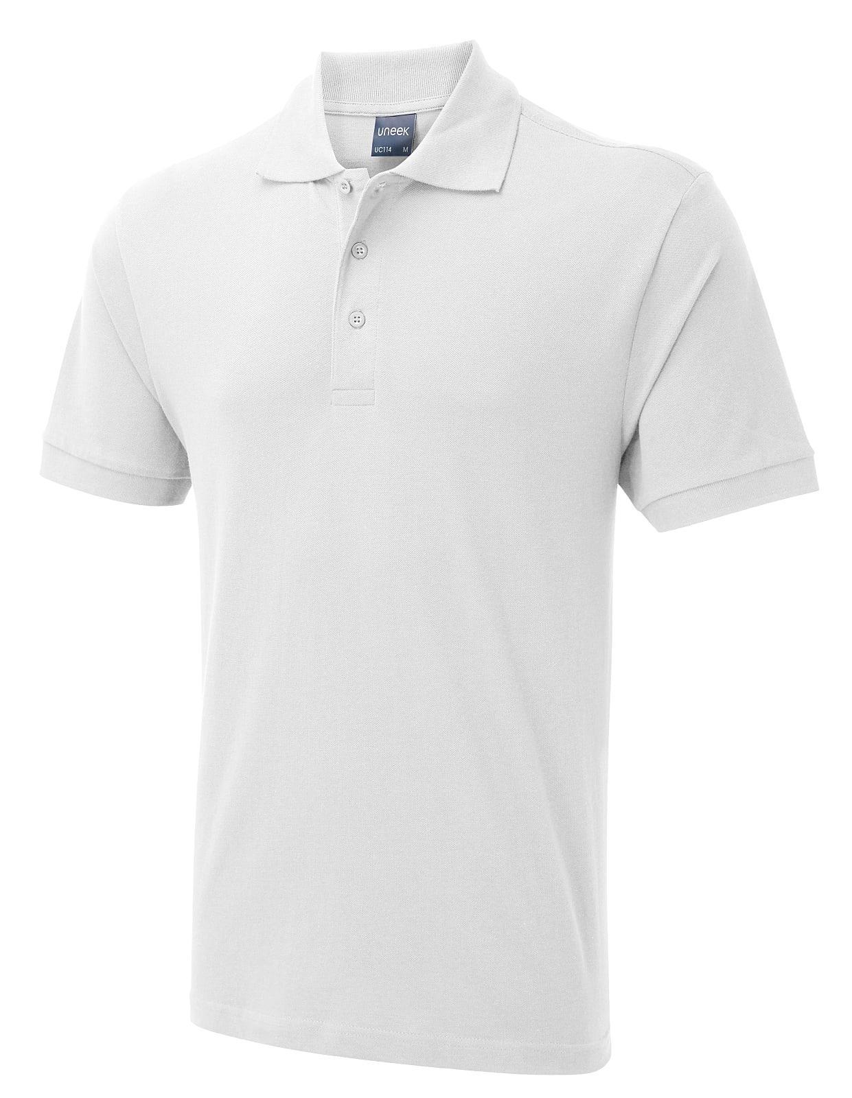 Uneek UC114 180GSM Mens Polo Shirt