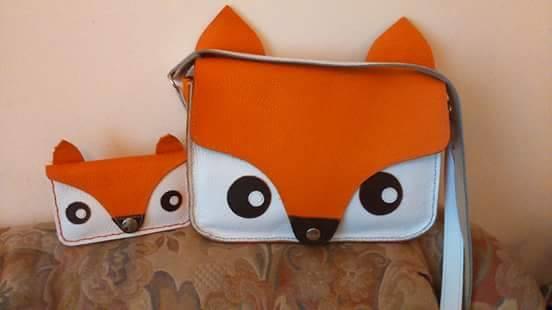 I also received your Fox Purse Kit as anniversary gift, which I have just finished. It matches my bag, that I received as a Christmas gift.  Thank you for great service and fabulous products. I have lots of scraps left and lots of ideas.