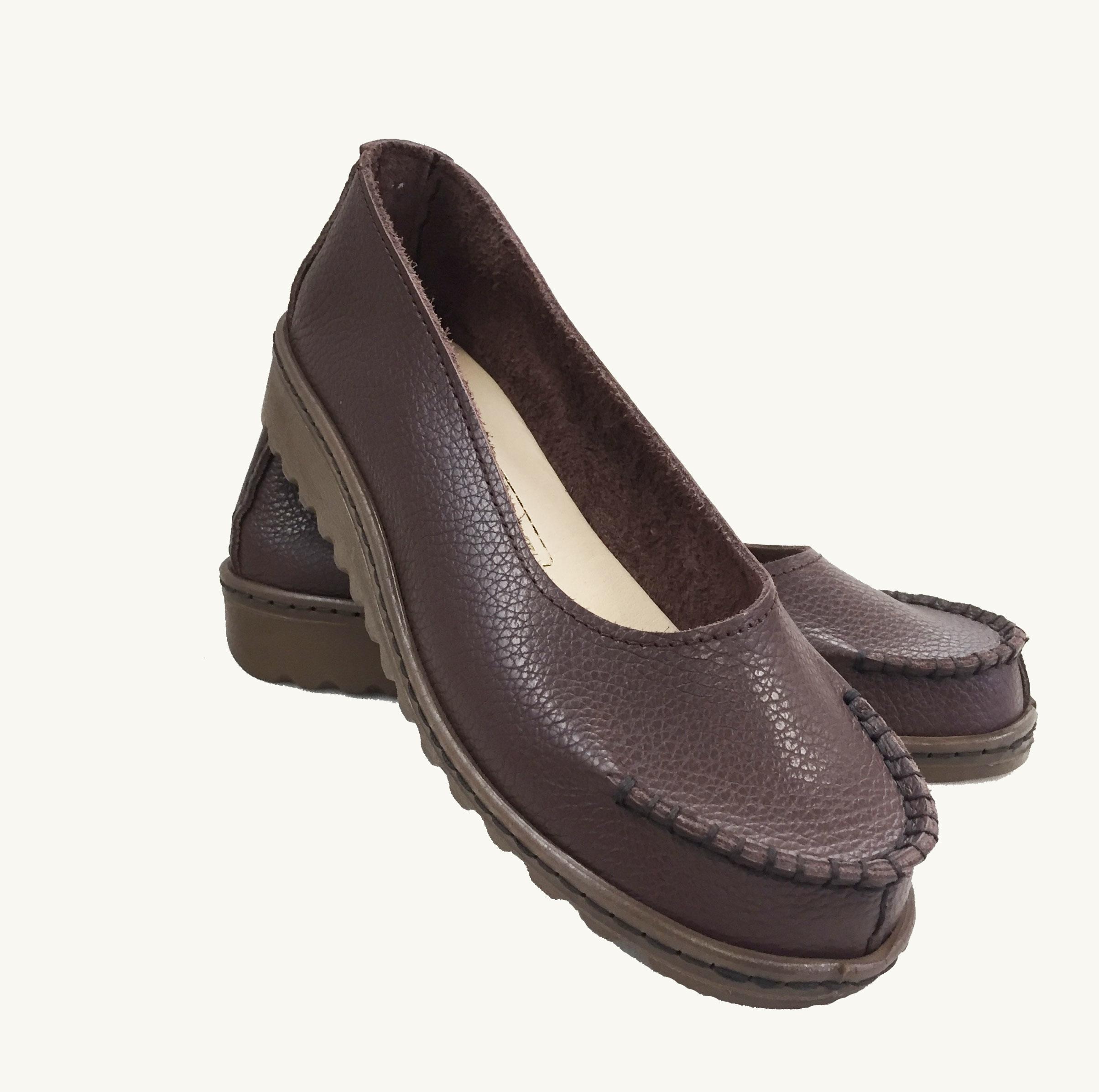 Nina Shoes Ready Made Brown 6.5 7