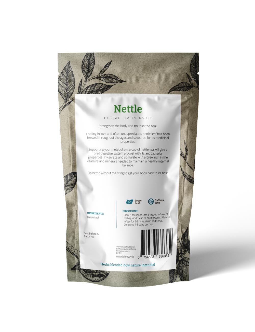 Nettle Leaf Tea Back
