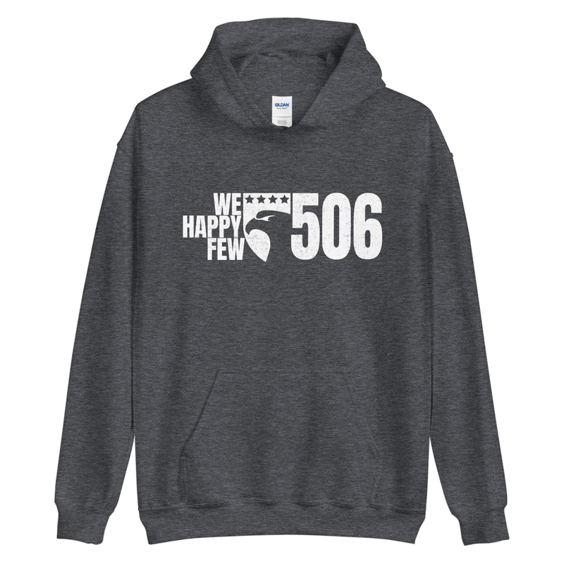 WHF506 Large Logo Hoodie