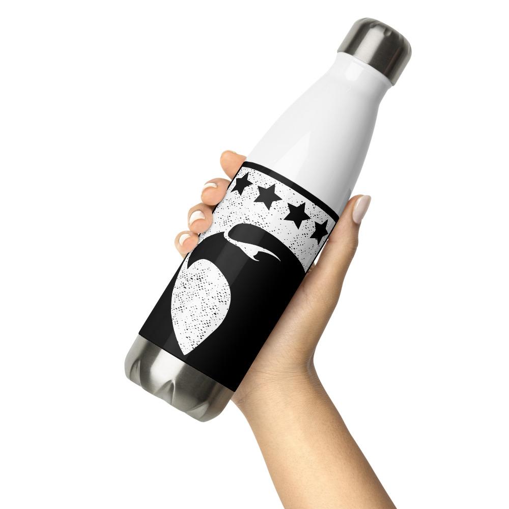 Stainless Steel Water Bottle - Black