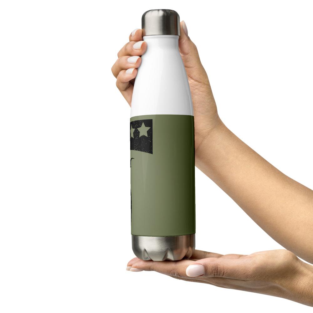 Stainless Steel Water Bottle - Green