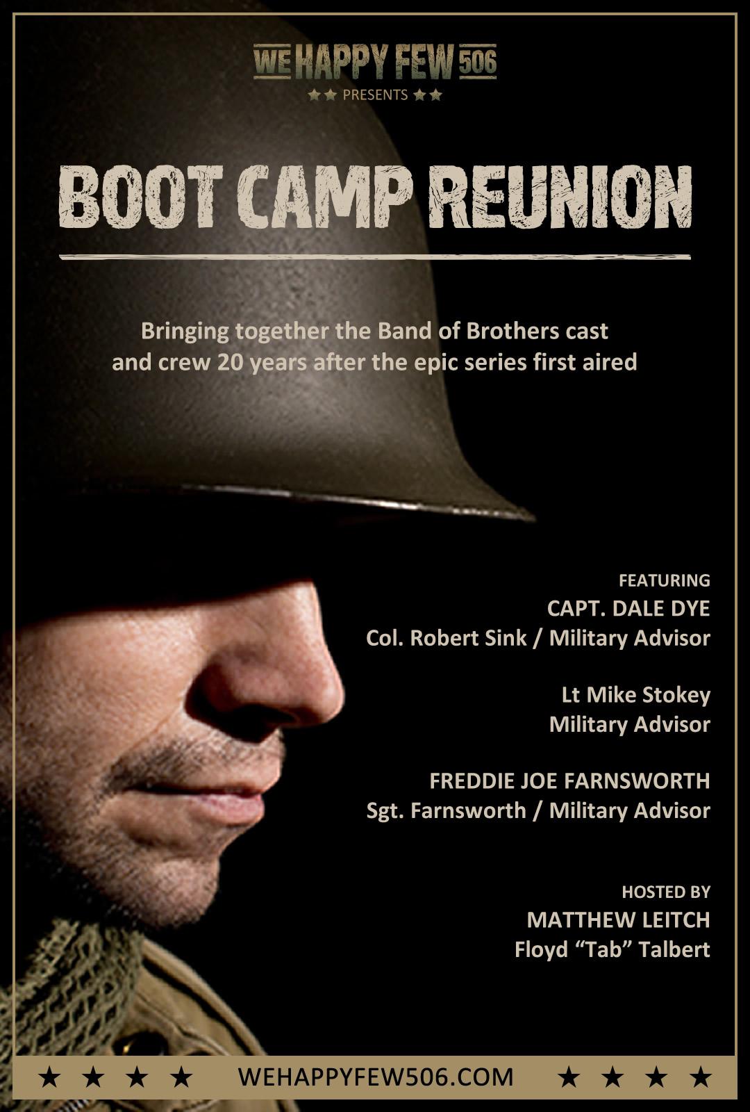 Band of Brothers Boot Camp Reunion