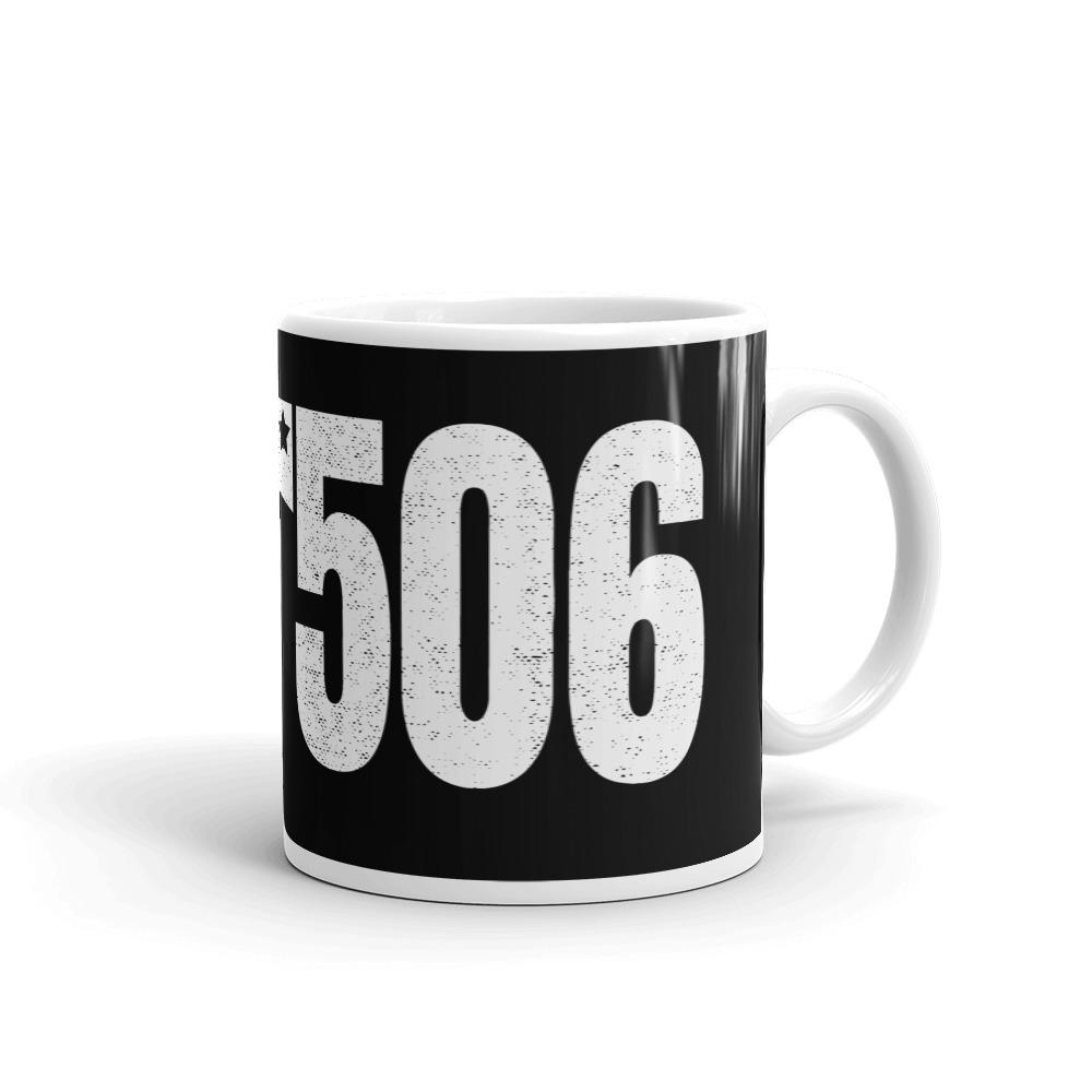 WHF506 Logo Mug Black
