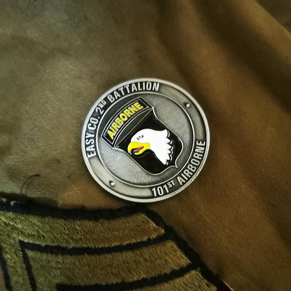 Challenge Coin WHF 506