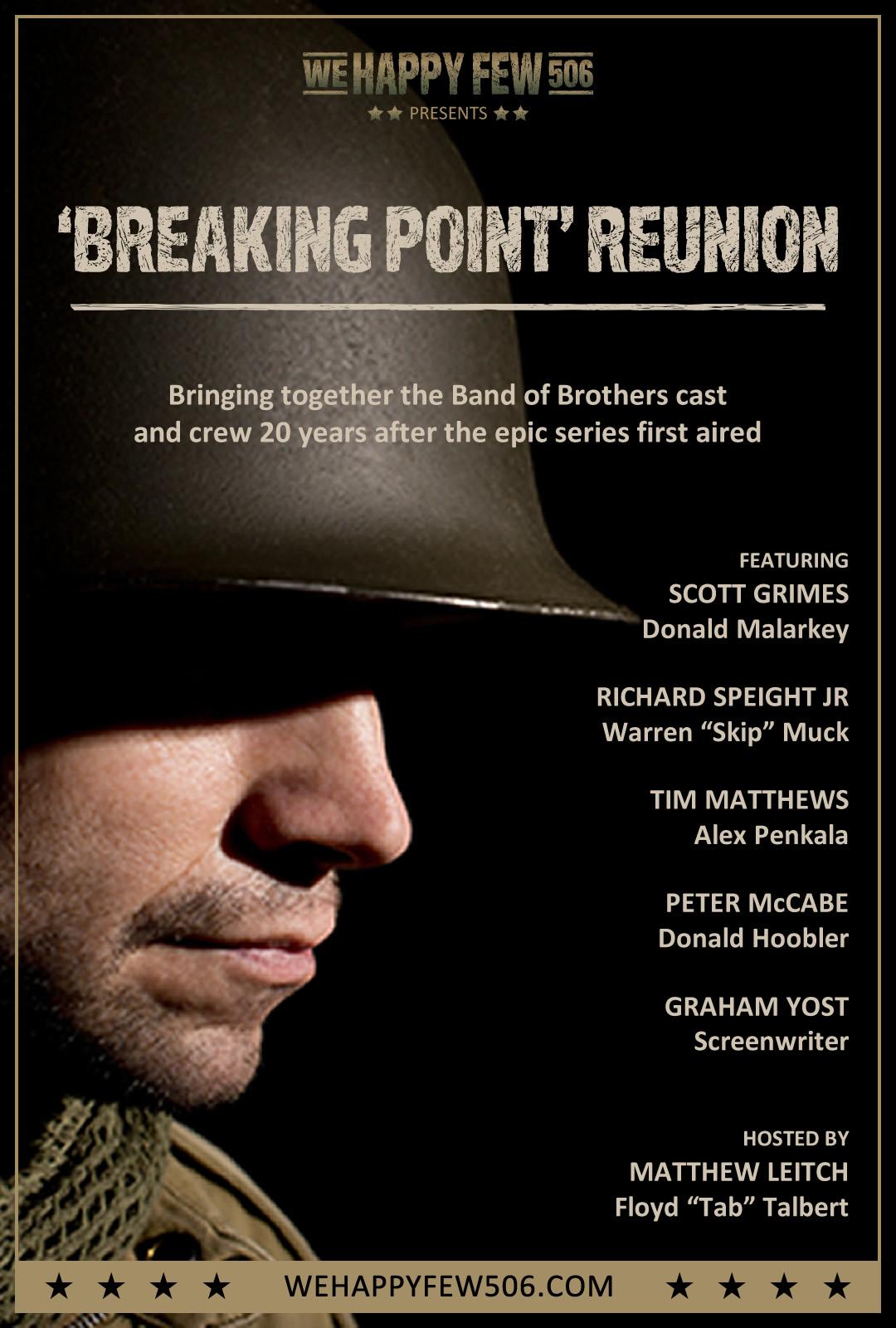 Band of Brothers 'Breaking Point' Reunion