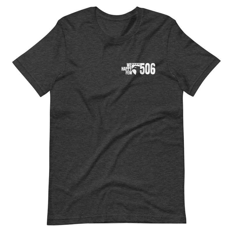 WHF506 Small Logo T-Shirt - dark