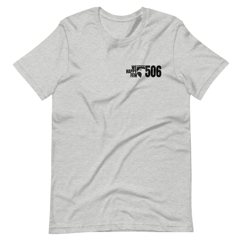 WHF506 Small Logo T-Shirt - light