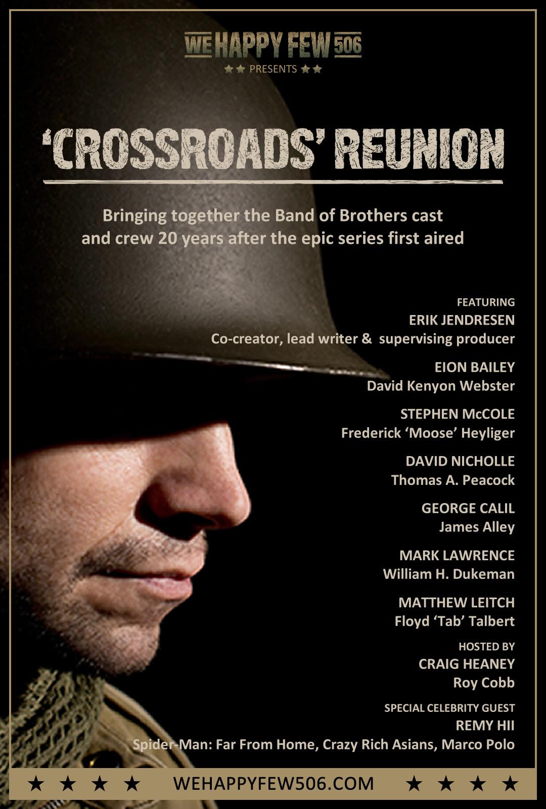 Band of Brothers 'Crossroads' Reunion - ENDED
