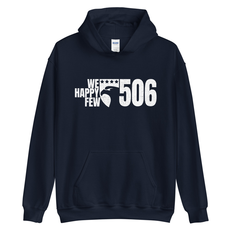 WHF506 Large Logo Hoodie