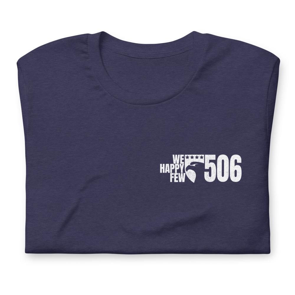 WHF506 Small Logo T-Shirt - dark