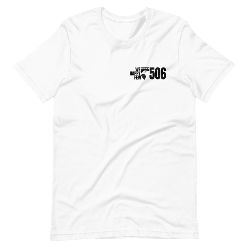 WHF506 Small Logo T-Shirt - light