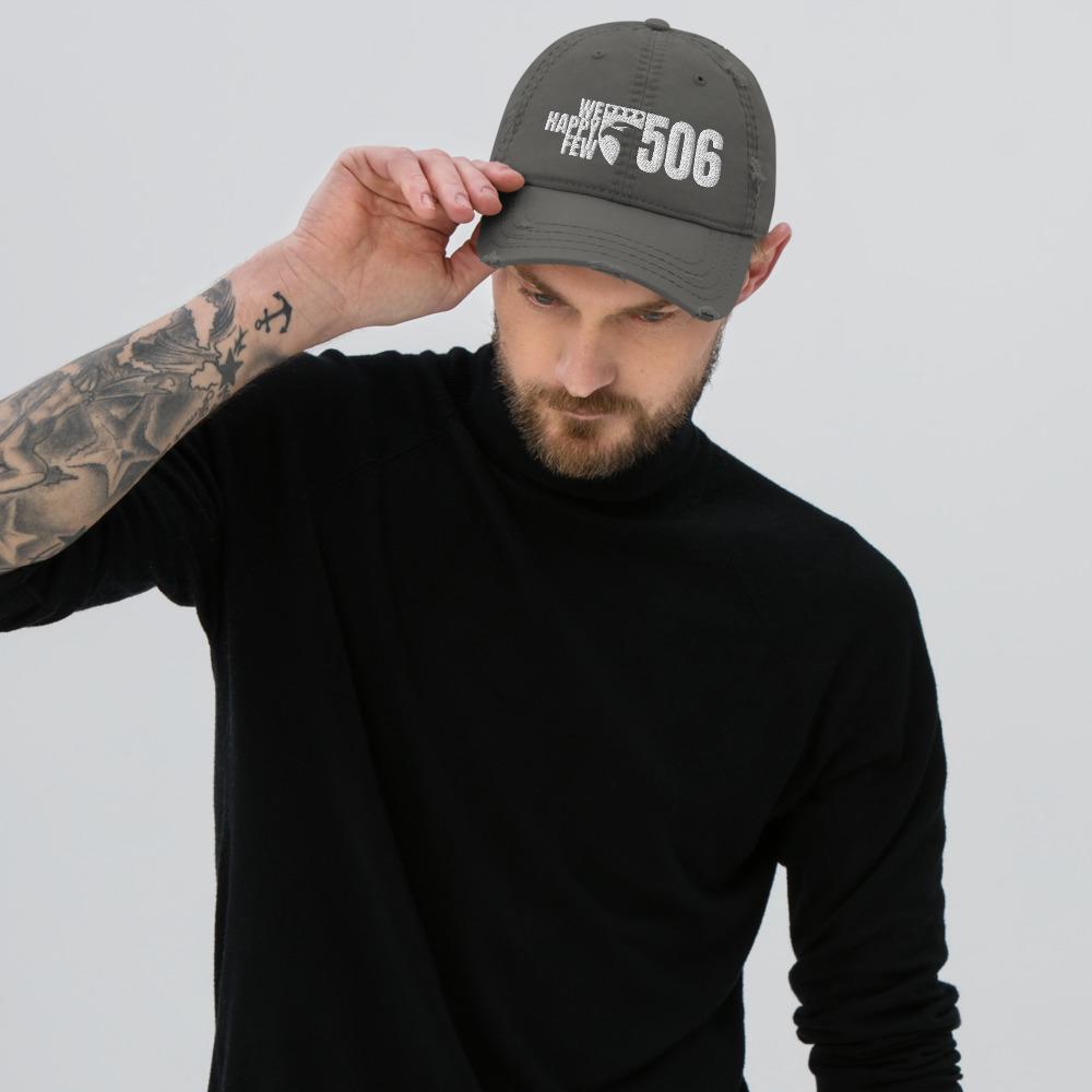 WHF506 Distressed Cap
