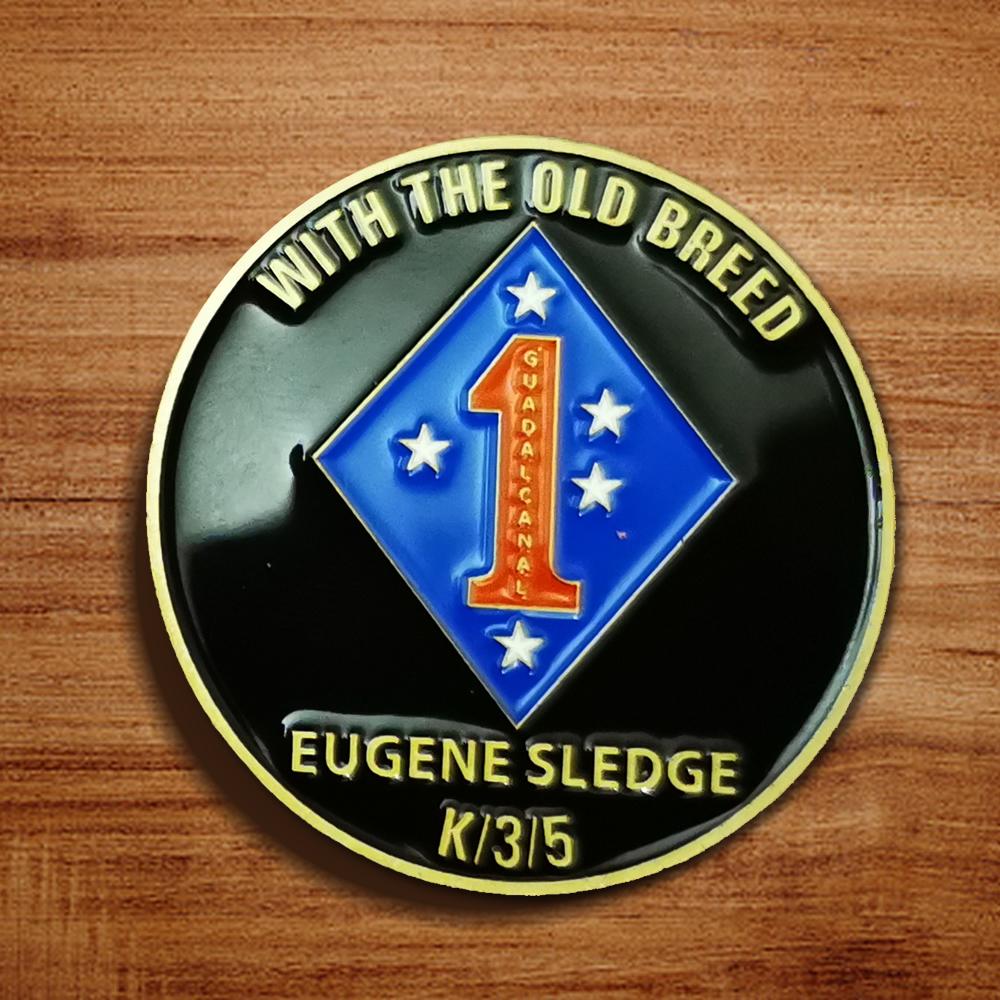 The Pacific Challenge Coin