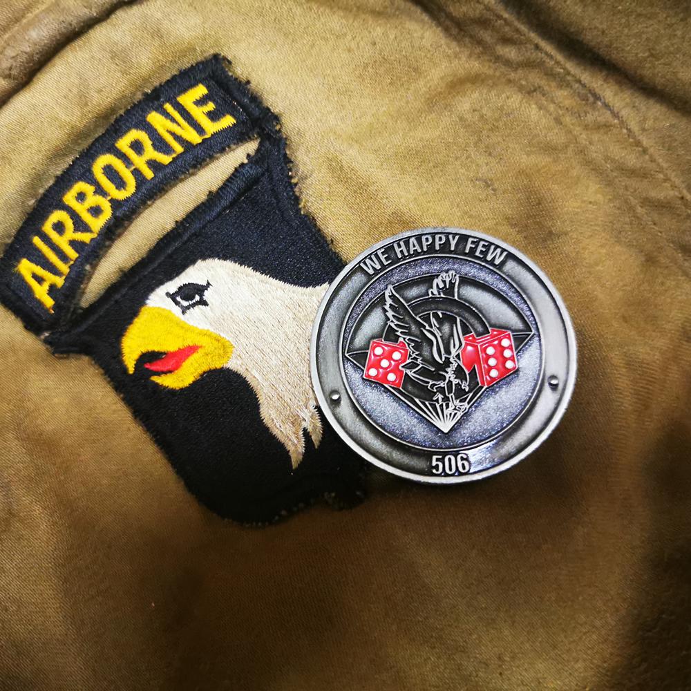WHF506 Challenge Coin