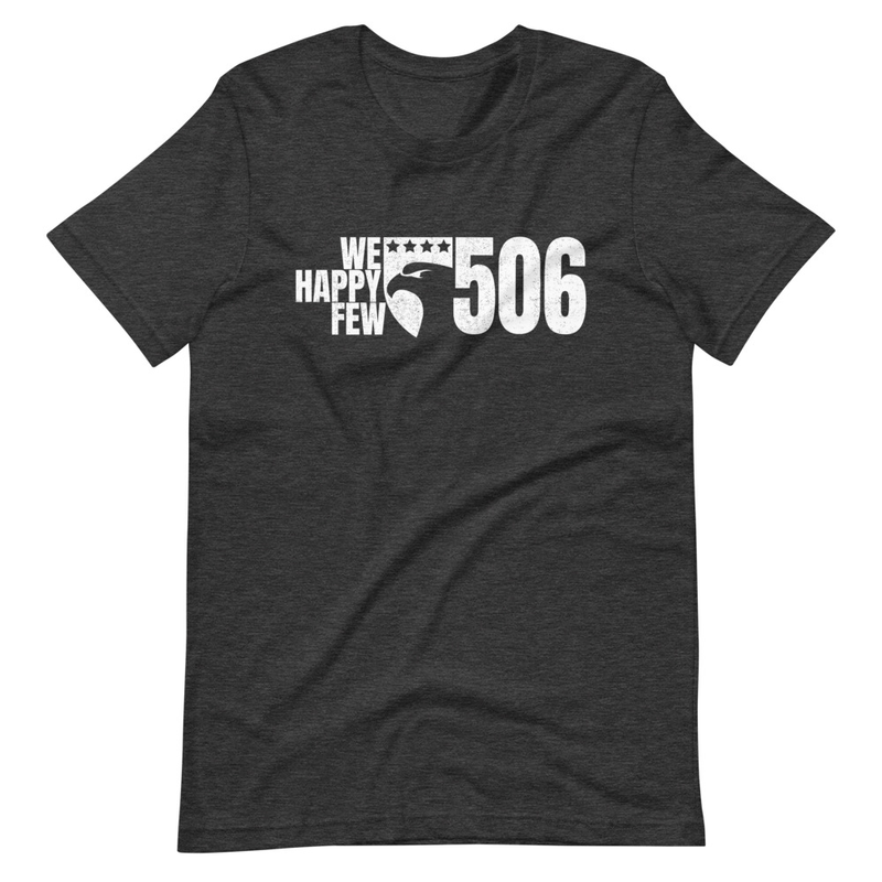WHF506 Large Logo T-Shirt - dark