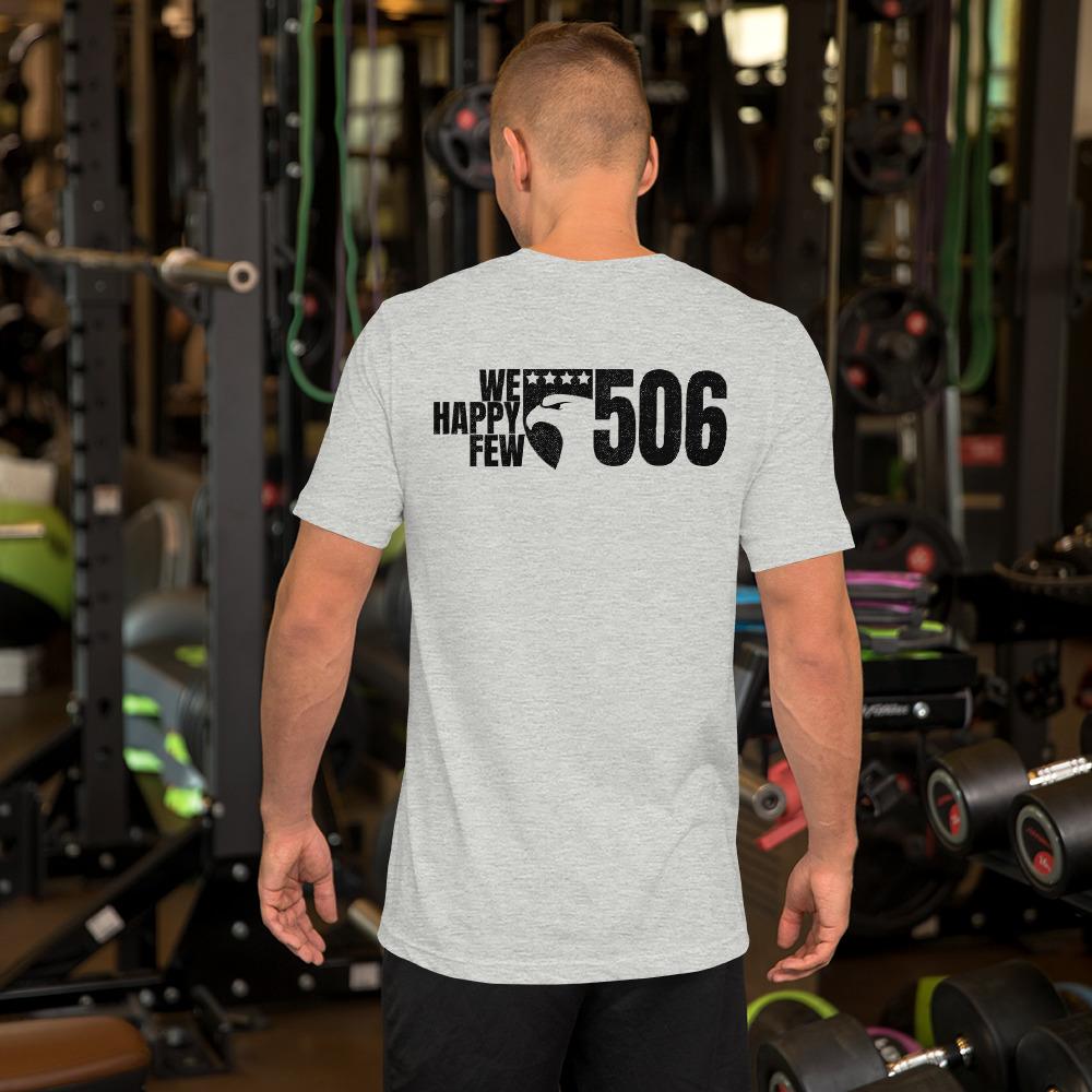 WHF506 Front/Back Logo T-Shirt - light