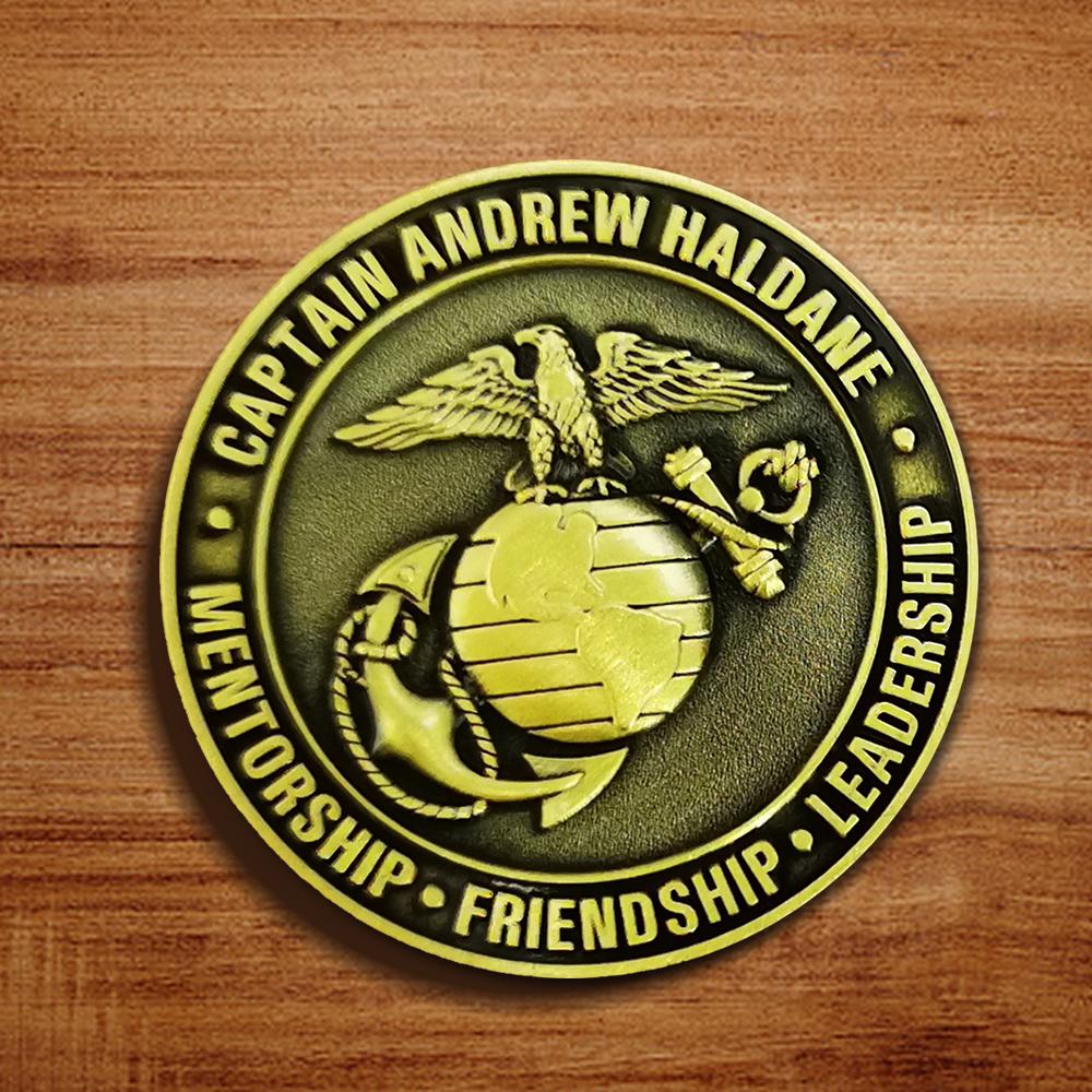 The Pacific Challenge Coin