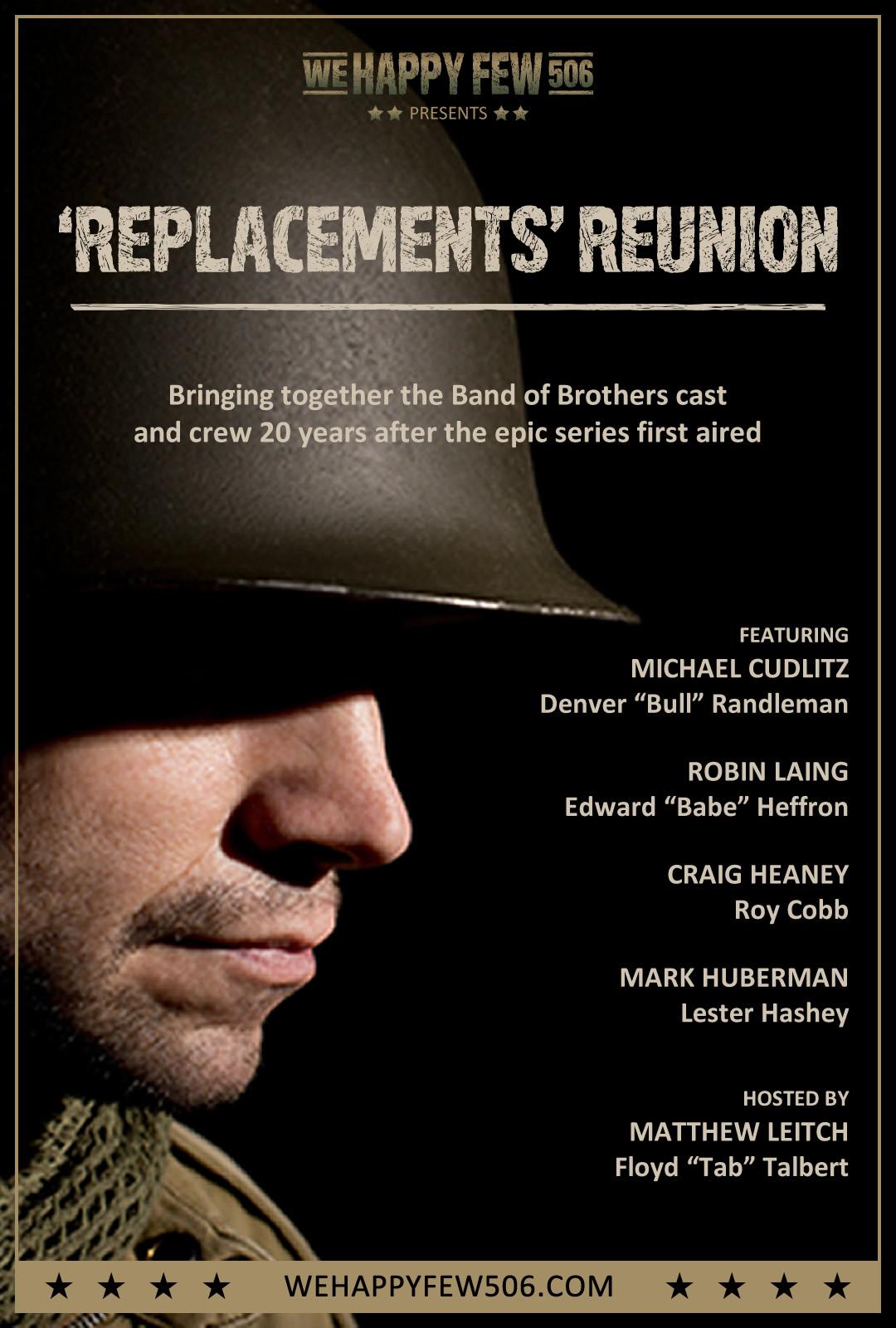 Band of Brothers 'Replacements' Reunion
