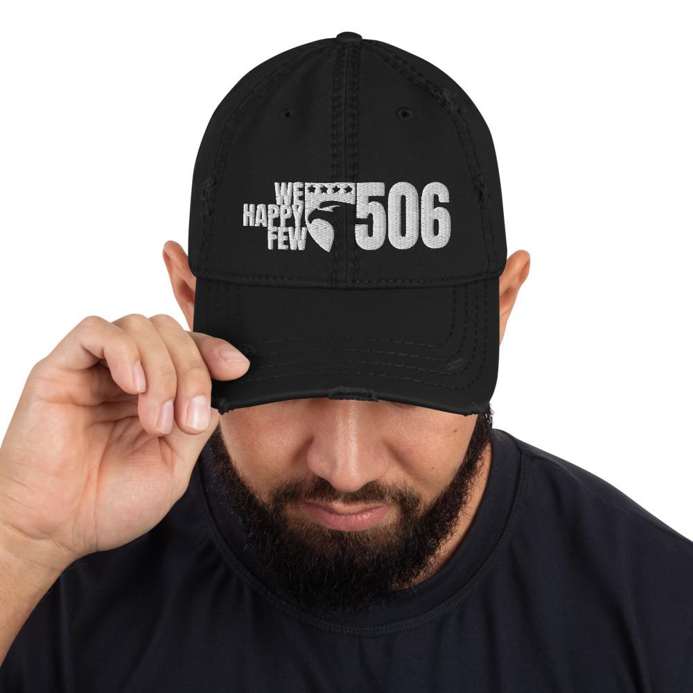 WHF506 Distressed Cap