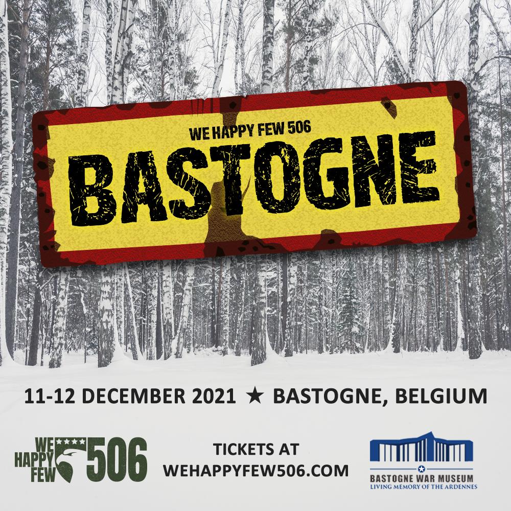 Les billets pour Bastogne 2021 sont en vente!