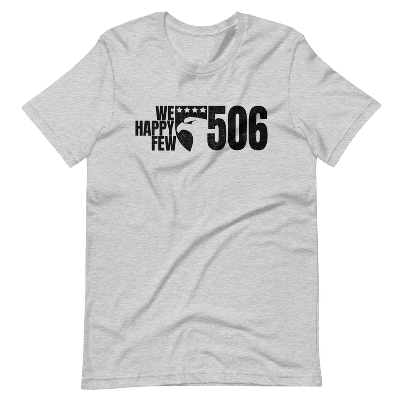 WHF506 Large Logo T-Shirt - light