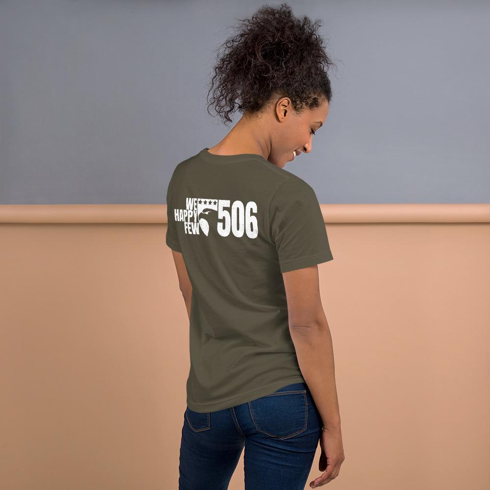 WHF506 Front/Back Logo T-Shirt - dark