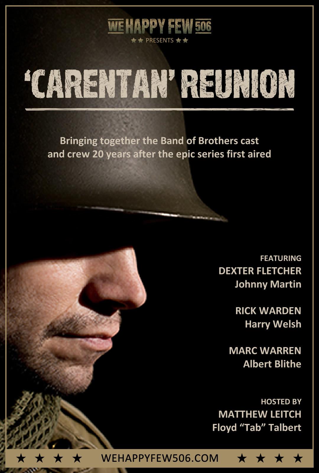 Band of Brothers 'Carentan' Reunion
