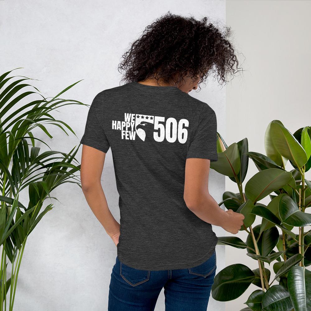 WHF506 Front/Back Logo T-Shirt - dark