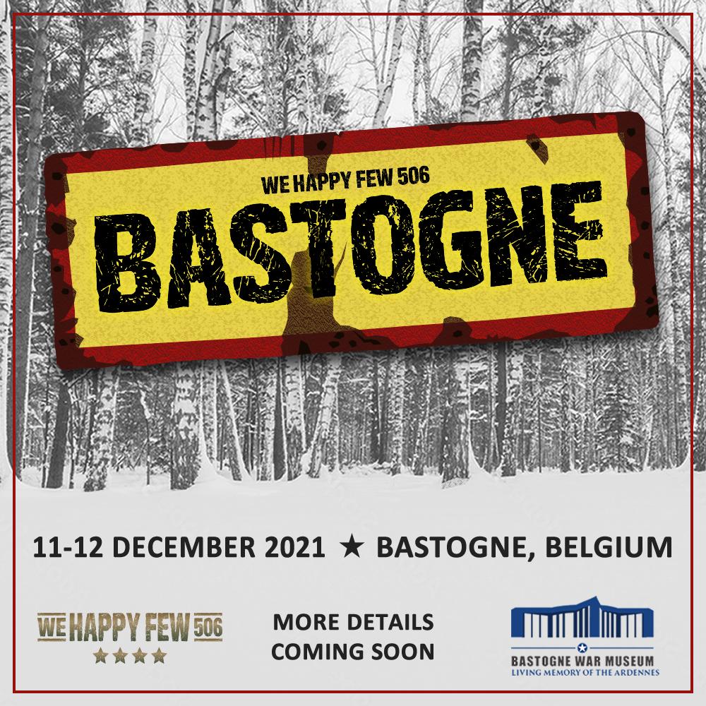We Happy Few 506 is coming to Bastogne in December!