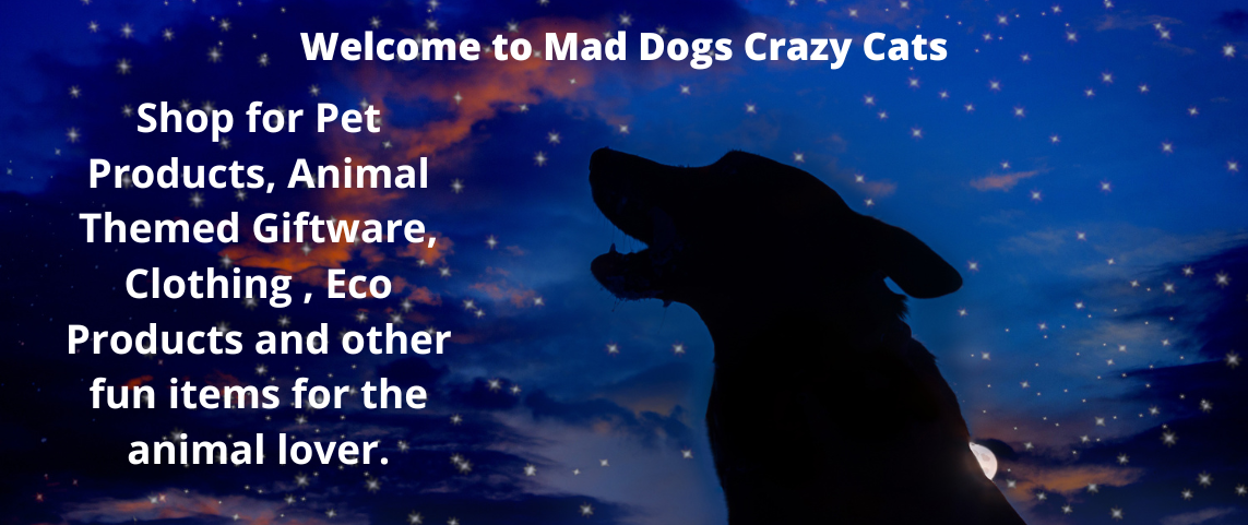 Home, Mad Dogs & Crazy Cats: Pet Boutique