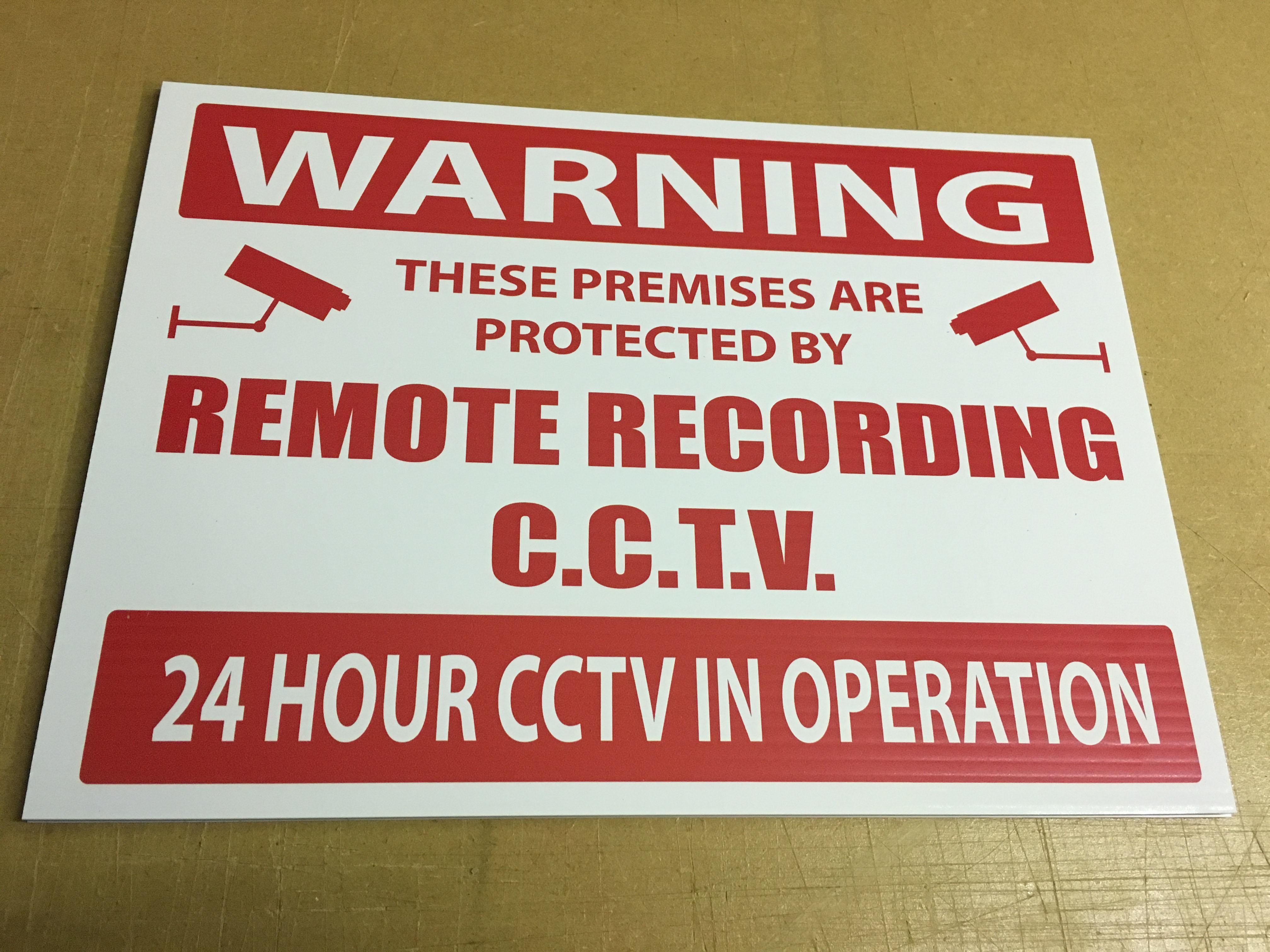 cctv remote recording