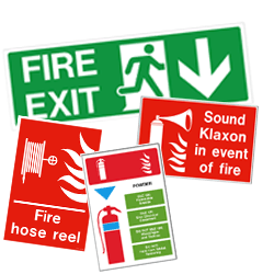 Fire Safety Signs