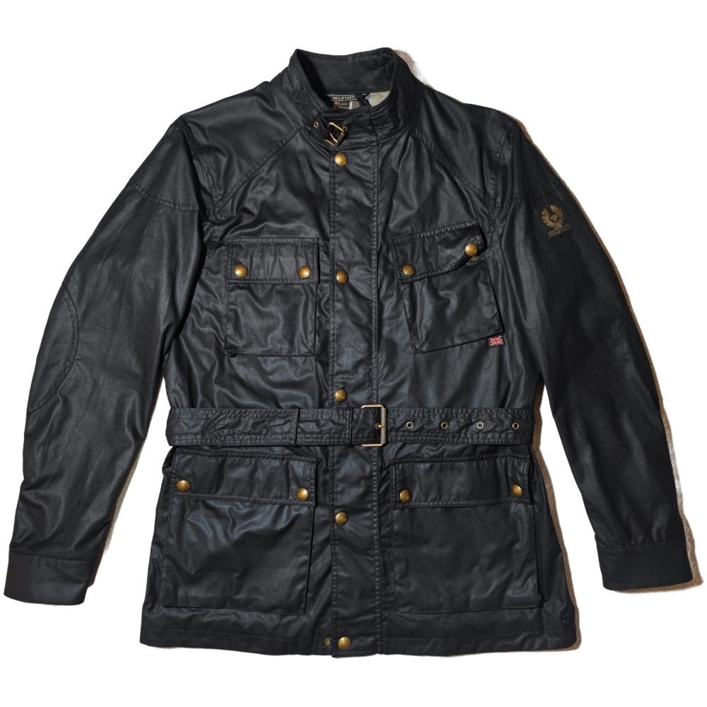 Belstaff Trialmaster Black Waxed Cotton Jacket