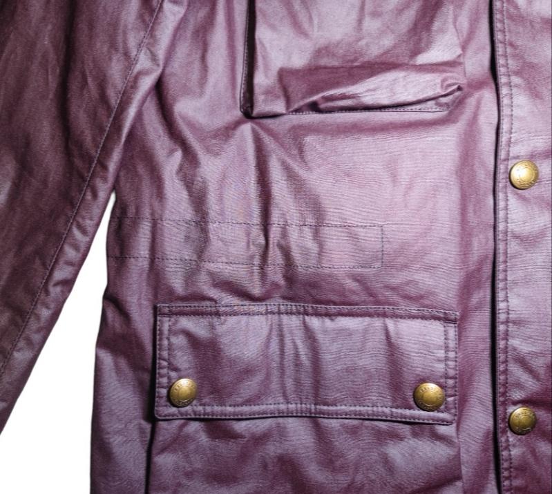 Aubergine best sale barbour jacket