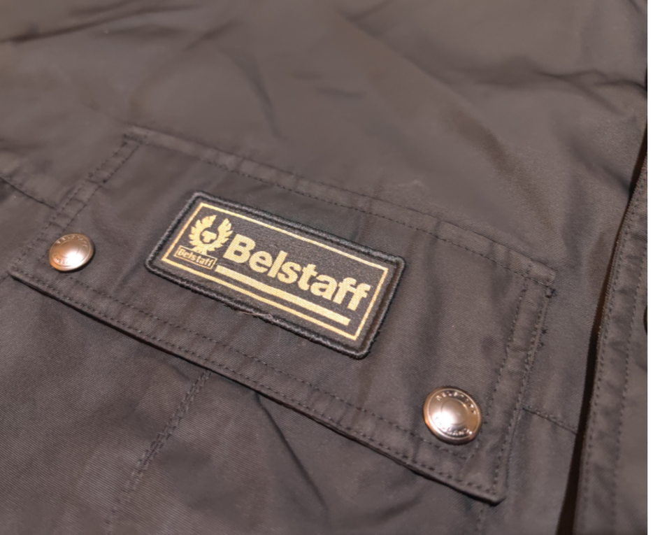 Belstaff Black Instructor Jacket