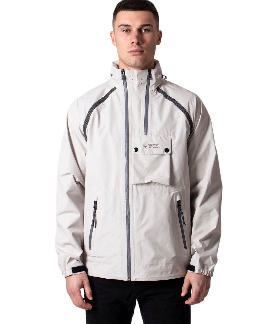 Belstaff Twin Track Gore Tex Infinium Jacket in Fawn