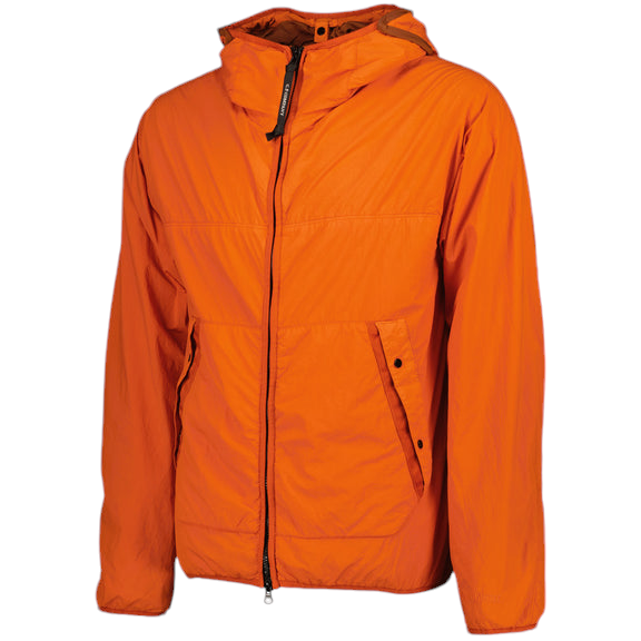 C.P Company Polartec G.D.P Hooded Goggle Jacket Orange 439 Oasis CP