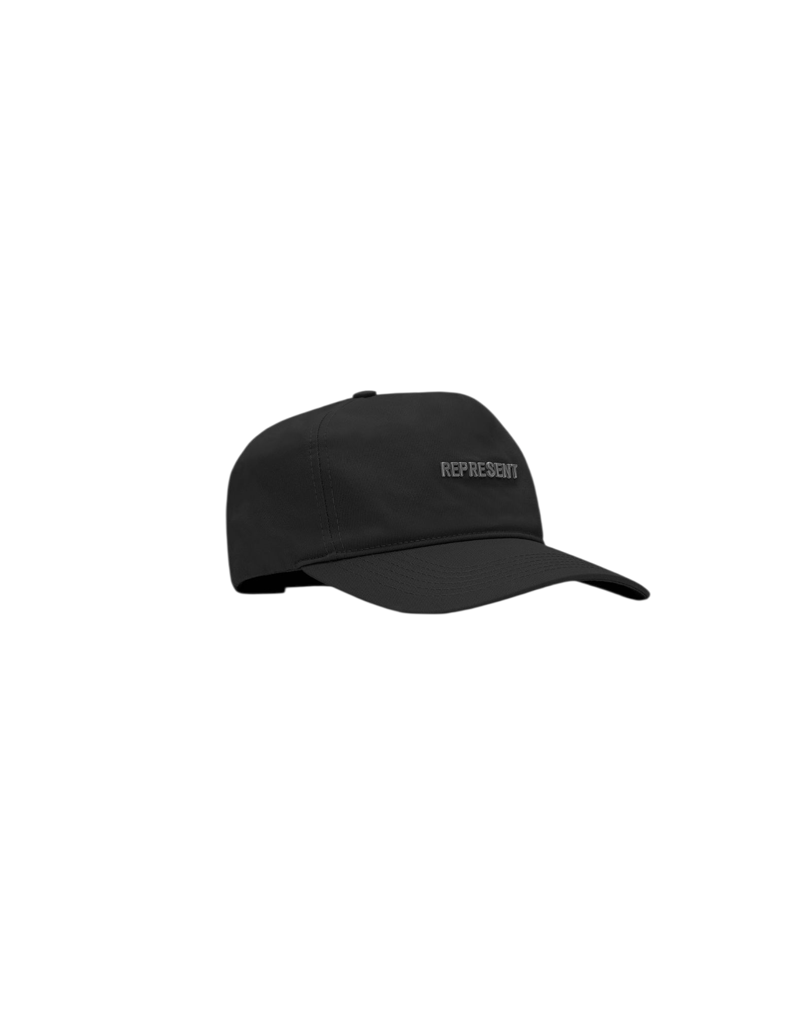 Represent Metal Letter Logo Baseball Cap