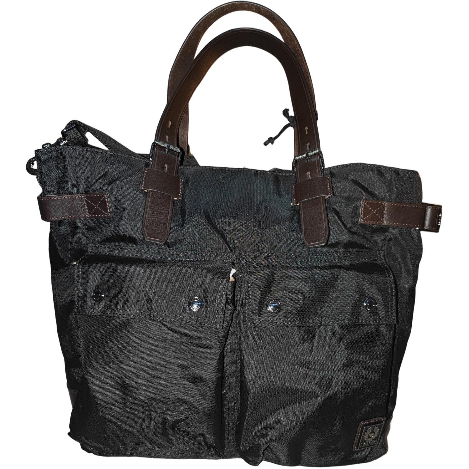 Belstaff canvas online bag