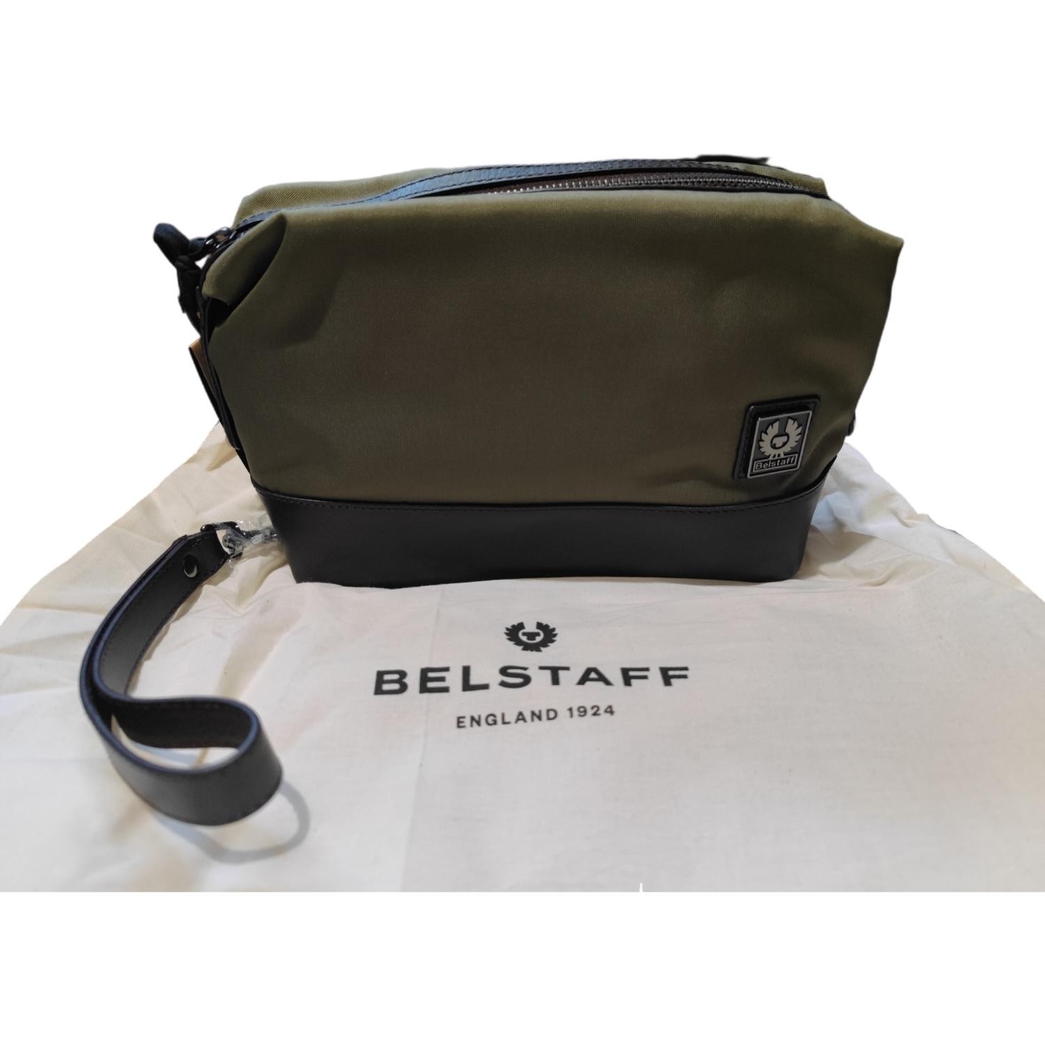 Belstaff hot sale messenger bag