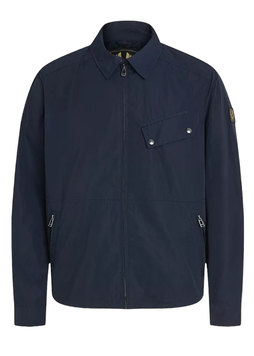 Belstaff Camber Dark Ink Overshirt Shackett