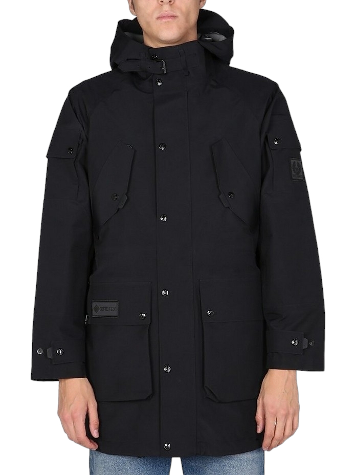 Belstaff Terrainmaster Parka Goretex Coat Black Friday